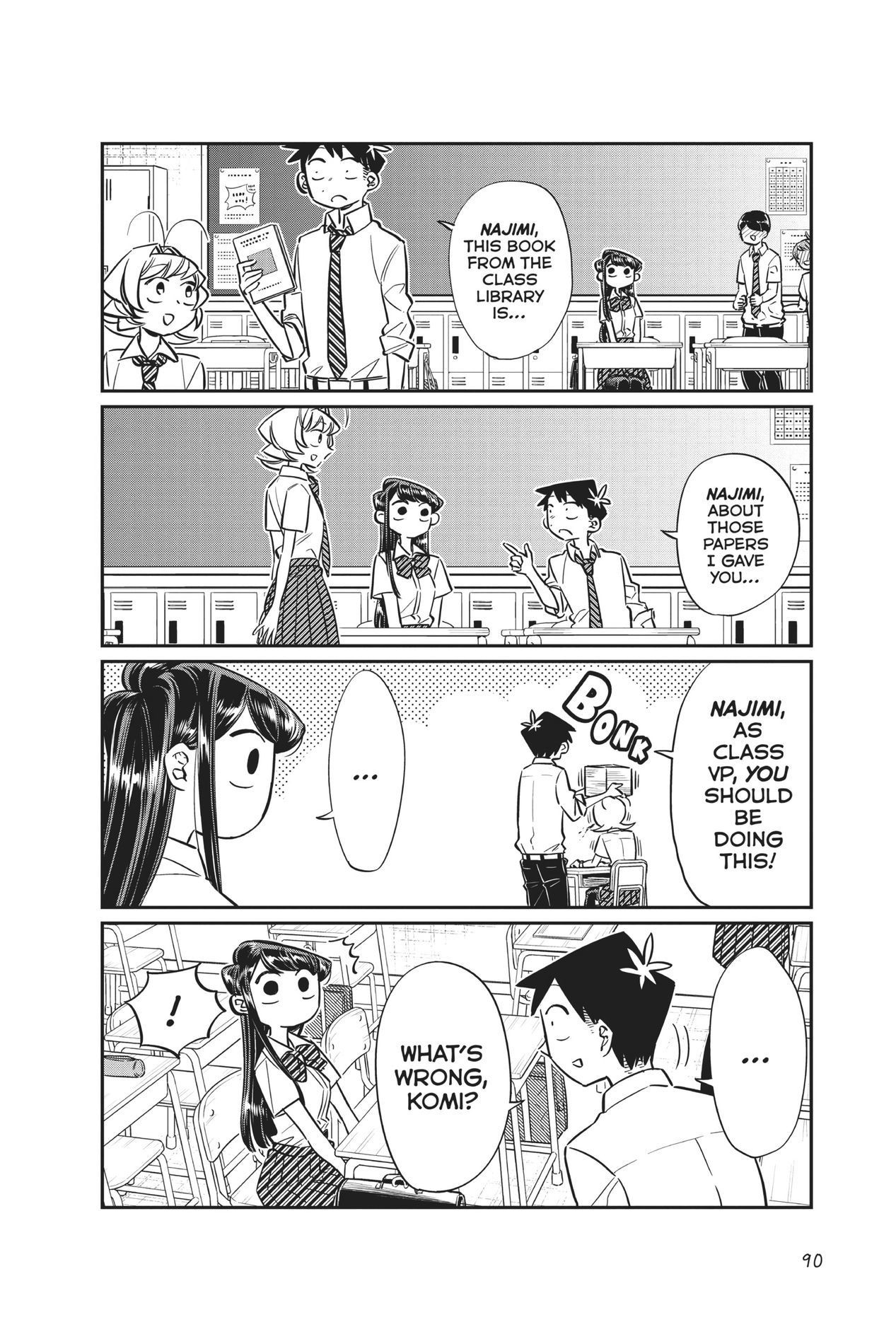 Komi Can’t Communicate, Chapter 53 image 02